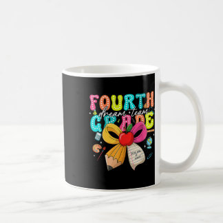 Traumteam der vierten Klasse Zurück zur Schule Leh Kaffeetasse