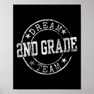 Traumteam der zweiten Klasse Erster Tag des zweite Poster