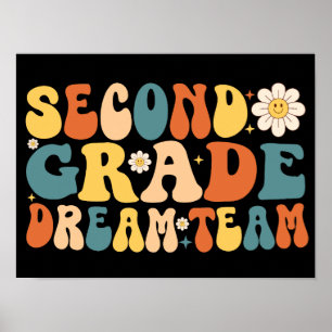 Traumteam der zweiten Klasse Poster