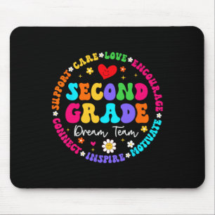 Traumteam der zweiten Klasse Zurück zur Schule Leh Mousepad