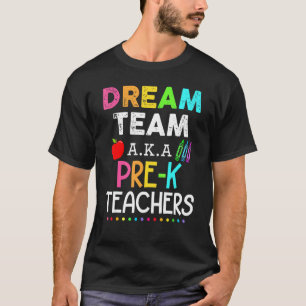 Traumteam für Lehrer vor dem Schulabschluss T T-Shirt