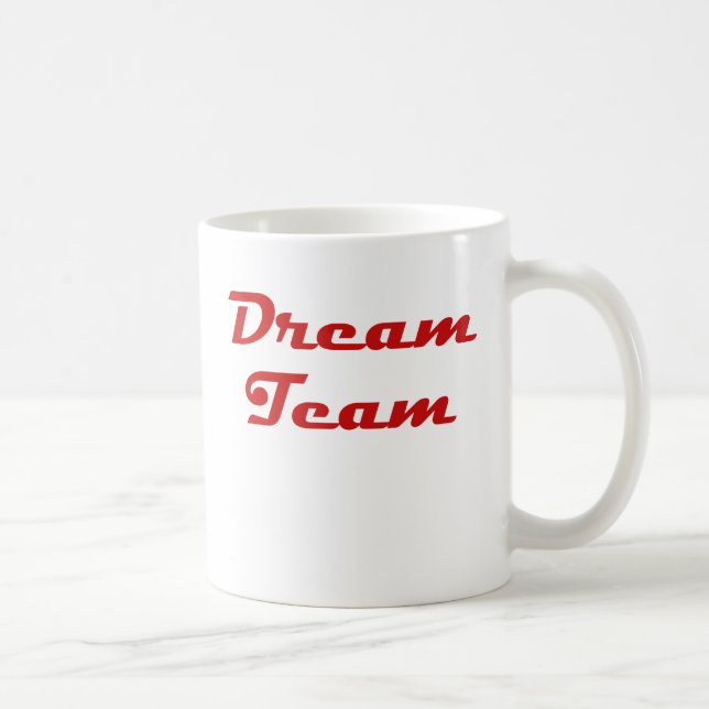 Traumteam Kaffeetasse (Rechts)