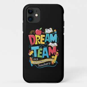 Traumteam-Kindergartenerzieher Zurück zur Schule Case-Mate iPhone Hülle