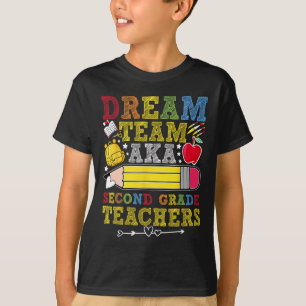 Traumteam-Lehrer der 2. Klasse Lehrer der zweiten  T-Shirt