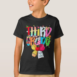 Traumteam-Lehrer der 3. Klasse im eleganten Stil Z T-Shirt