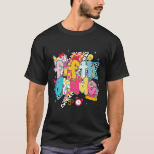 Traumteam-Lehrer der 5. Klasse im Preppy-Stil zum  T-Shirt