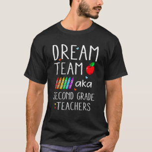 Traumteam Lehrer der zweiten Klasse zurück in die  T-Shirt