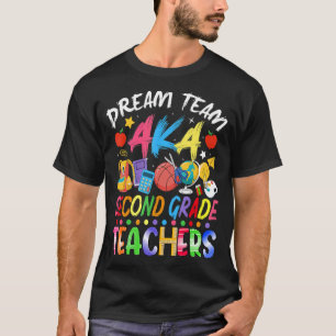 Traumteam Lehrer der zweiten Klasse zurück in die  T-Shirt