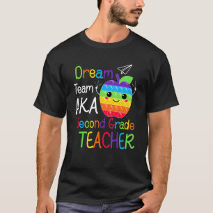 Traumteam Lehrer der zweiten Klasse zurück in die  T-Shirt