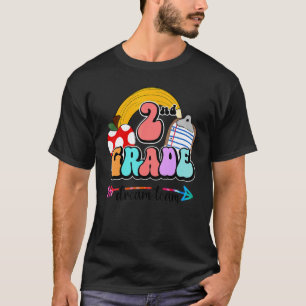 Traumteam-Lehrer der zweiten Klasse zurück zur Sch T-Shirt