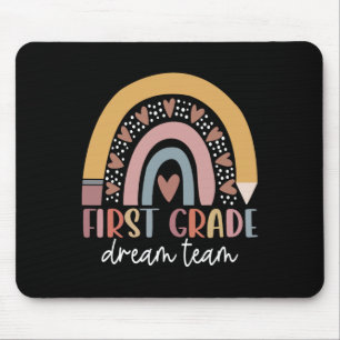 Traumteam-Lehrer Kids zurück zu Schulgeschenken Mousepad