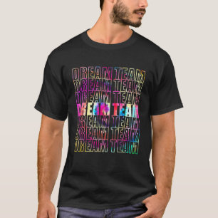 Traumteam-Lehrer-Kinder Zurück zur Schule T-Shirt