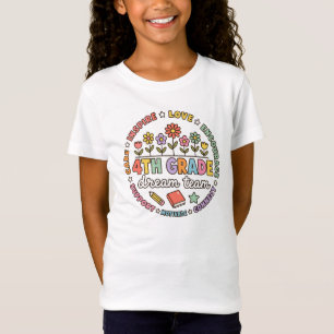 Traumteam-Lehrer-Schüler-Klassenzimmer der 4. Klas T-Shirt