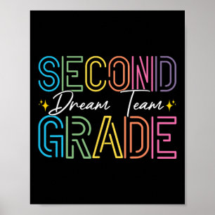 Traumteam-Lehrer-Schüler-Zurück-in-die-Schule der  Poster