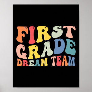 Traumteam-LehrerInnen Jungen Kinder kehren zurück Poster