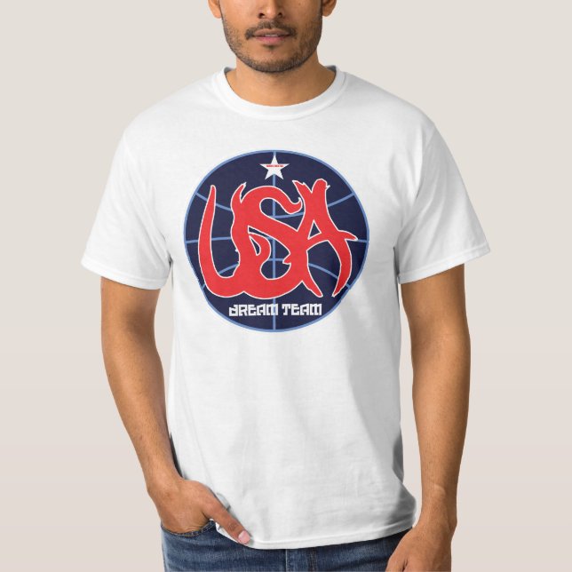 Traumteam-Shirt T-Shirt (Vorderseite)