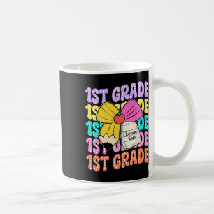 Traumteam-Stift der ersten Klasse zurück zur Schul Kaffeetasse