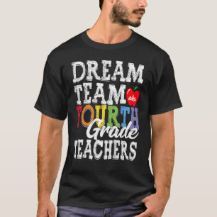Traumteam Vierter Klasse Lehrer Nachwuchskraft Aka T-Shirt
