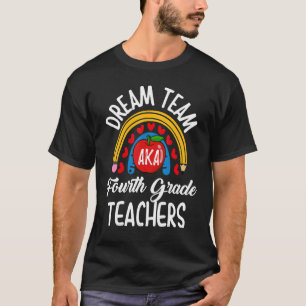 Traumteam Viertklässler zurück in die Schule T-Shirt