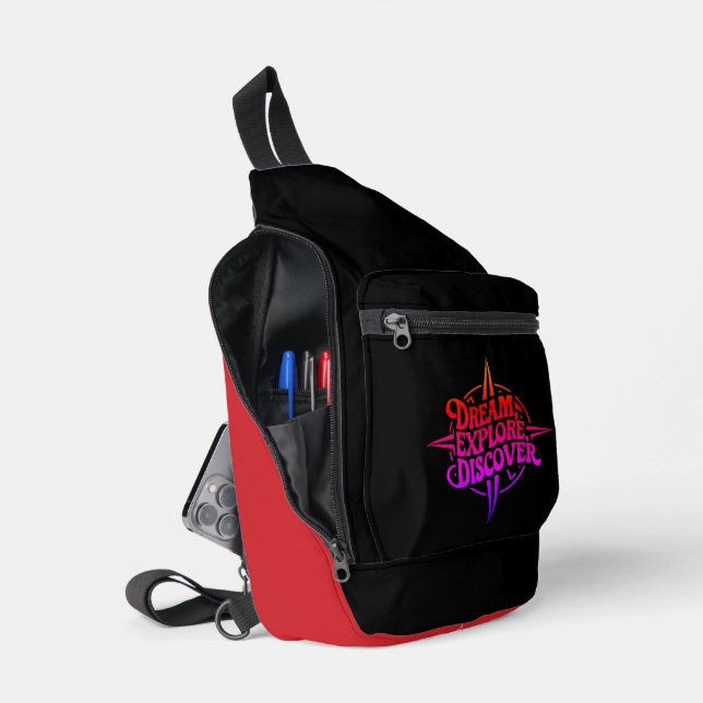 Traumtour Entdecken Crossbody Bag (Offen)