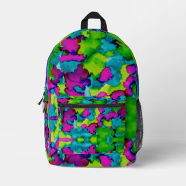 Traumüberlauf Bedruckter Rucksack