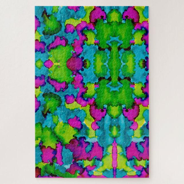 Traumüberlauf Puzzle (Vertikal)