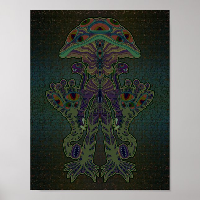 Traumvater Poster (Vorne)