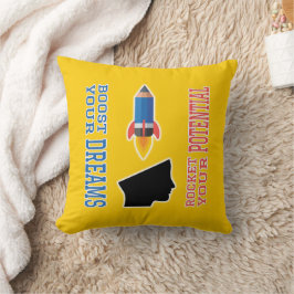 Traumverstärker und potenzielle Rakete Kissen