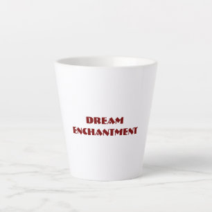 Traumverzauberung Latte Tasse