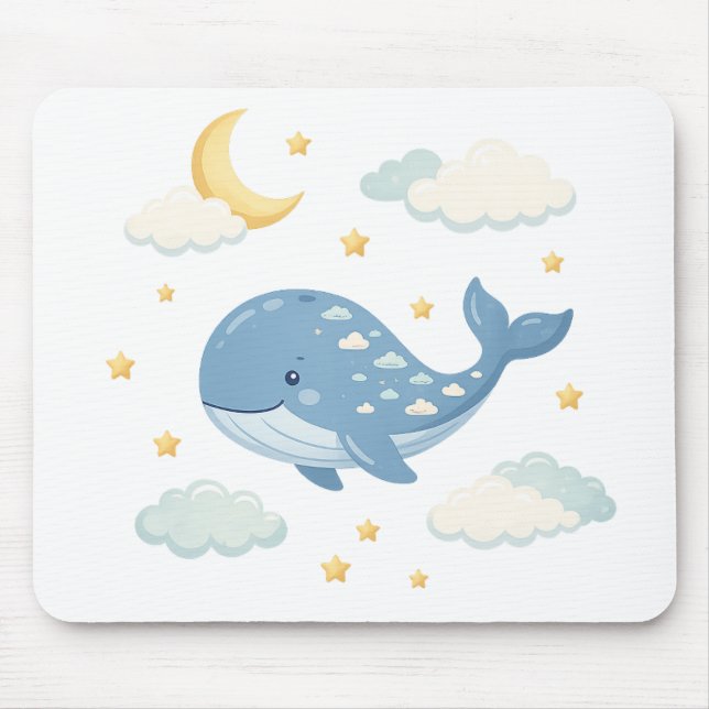 Traumwalke Mousepad (Vorne)