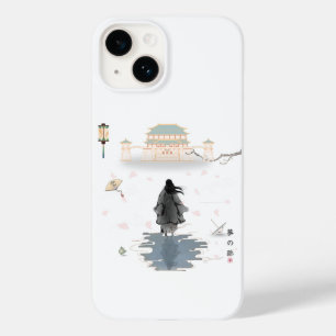 Traumwanderung - Ruhiger orientalischer Kunst-Hand Case-Mate iPhone 14 Hülle
