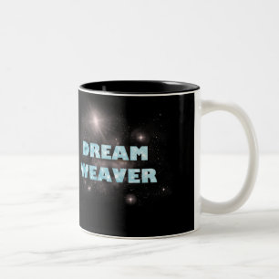 Traumweber-Kaffee-Tasse/Schale Zweifarbige Tasse