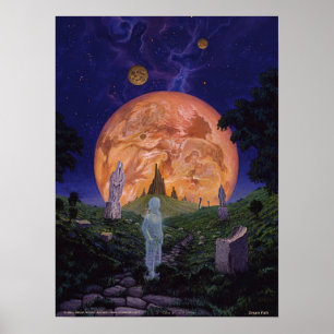 Traumweg Poster