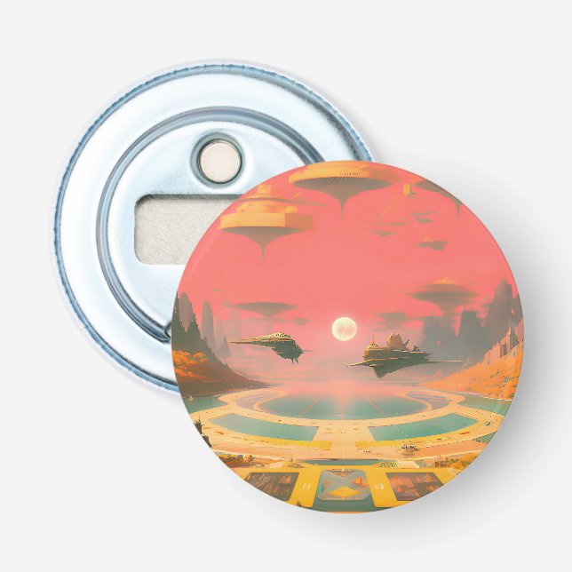 Traumwelt Flaschenöffner (Vorderseite)