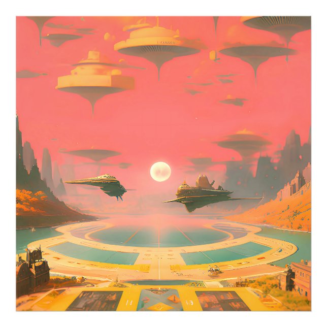 Traumwelt Fotodruck (Vorne)