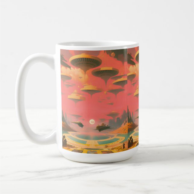 Traumwelt Kaffeetasse (Links)