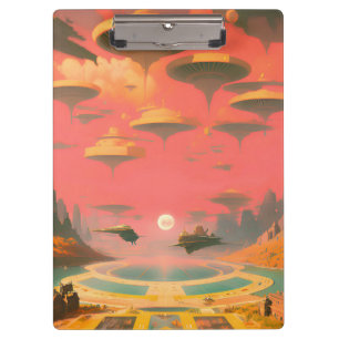 Traumwelt Klemmbrett