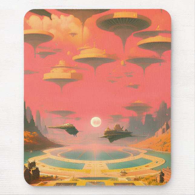 Traumwelt Mousepad (Vorne)