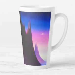 Traumwelt-Ölgemälde Milchtasse
