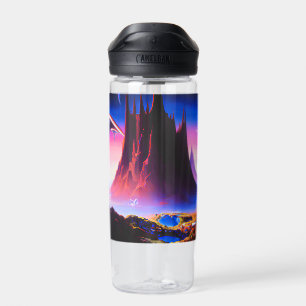 Traumwelt-Ölgemälde Trinkflasche