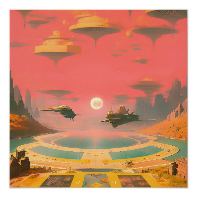 Traumwelt Poster (Vorderseite)