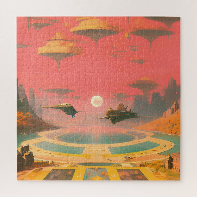 Traumwelt Puzzle (Vertikal)