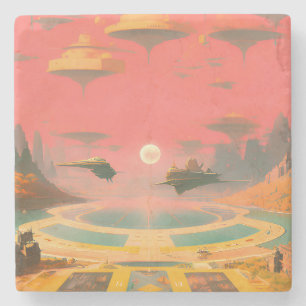 Traumwelt Steinuntersetzer