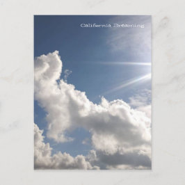 Traumwolken Postkarte