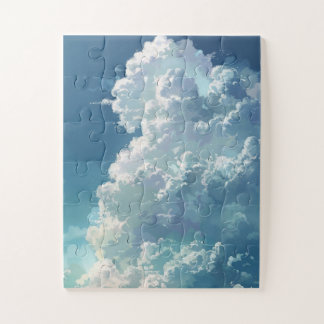 ☁️ Traumwolken-Puzzle – Entspannen, Loslassen und Puzzle