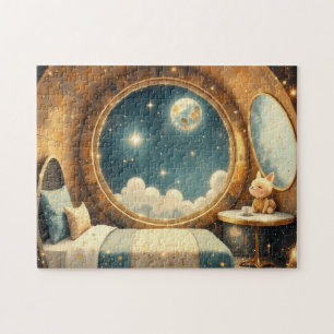 Traumzeit-Schlafzimmer Puzzle