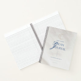 Traumzeitschrift für Nachtnotizen Notizbuch