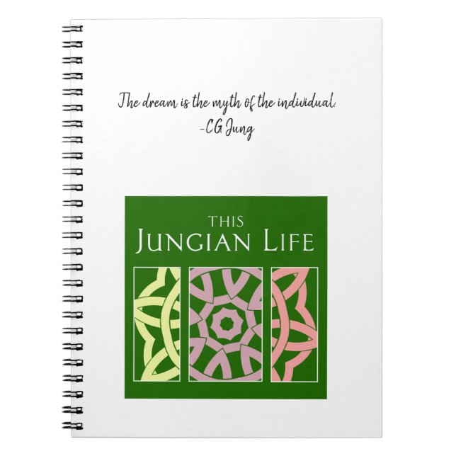 Traumzeitschrift Notizblock (Vorderseite)