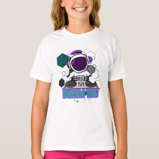 Traumziel hoch T-Shirt
