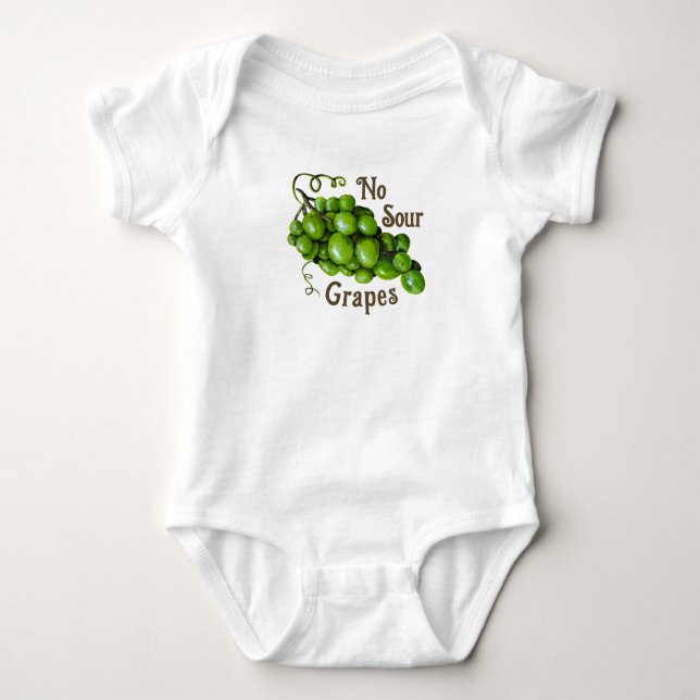 Traupes Baby Bodysuit 1 Stück Strampler (Vorderseite)